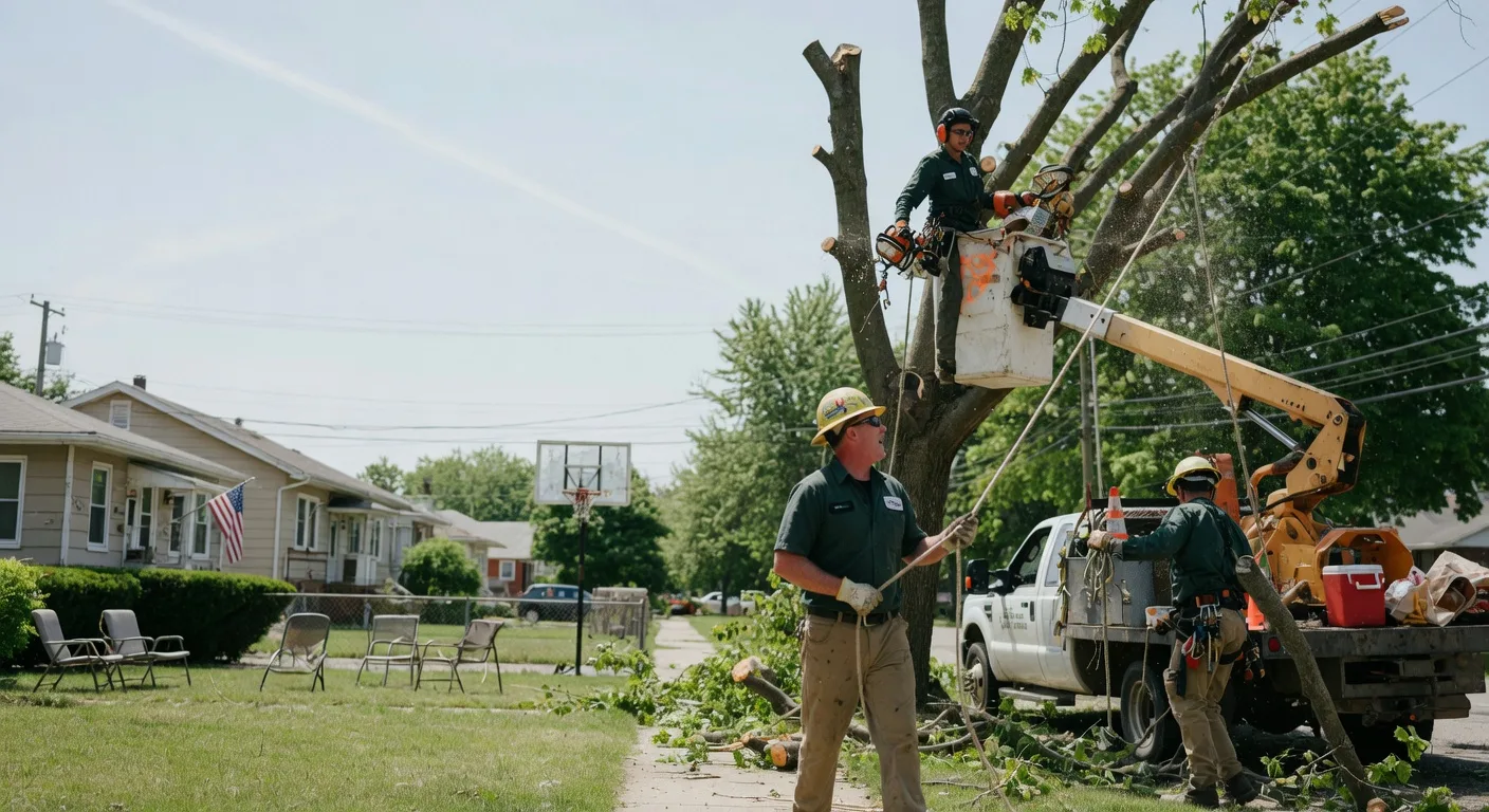 Tree Service in Topeka, IL near me